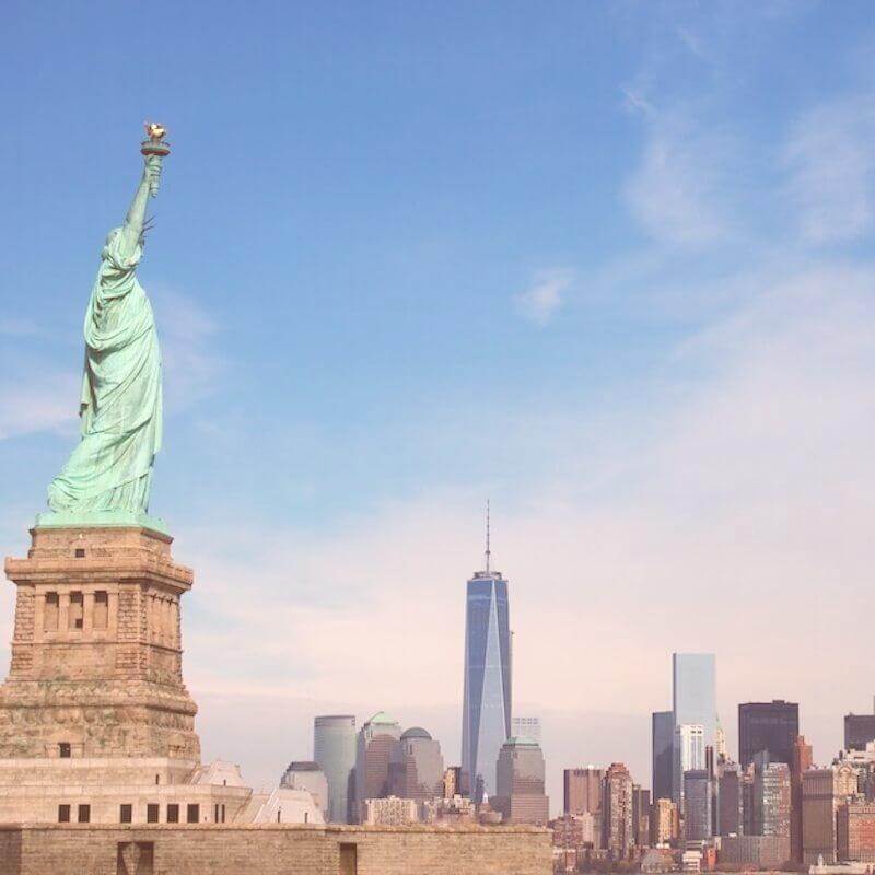 Statue of liberty et Skyline